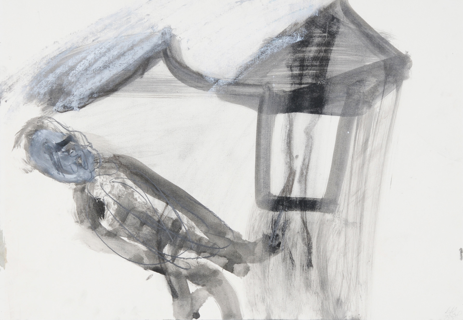 Martin Disler, Untitled