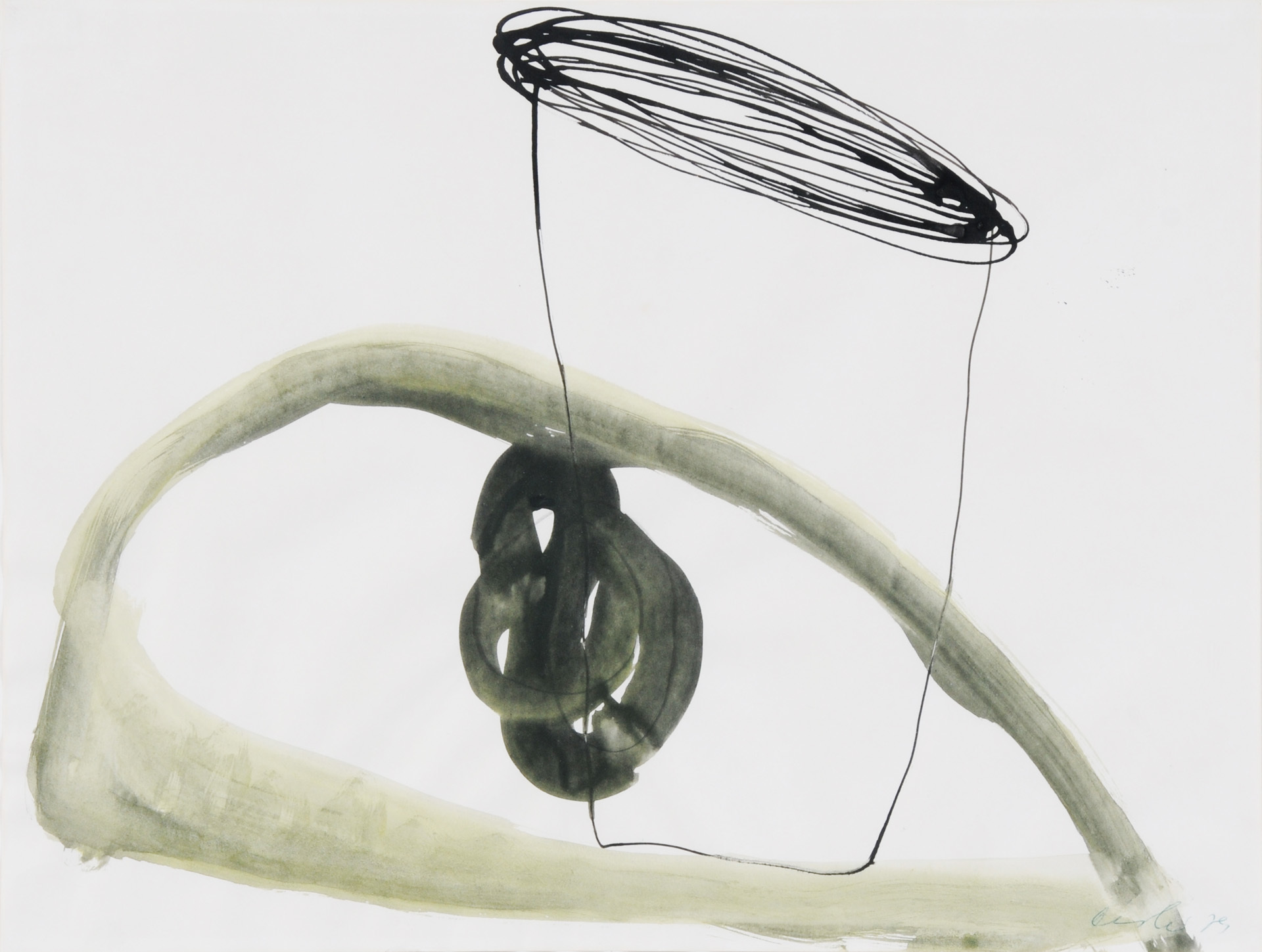 Martin Disler, Ohne Titel