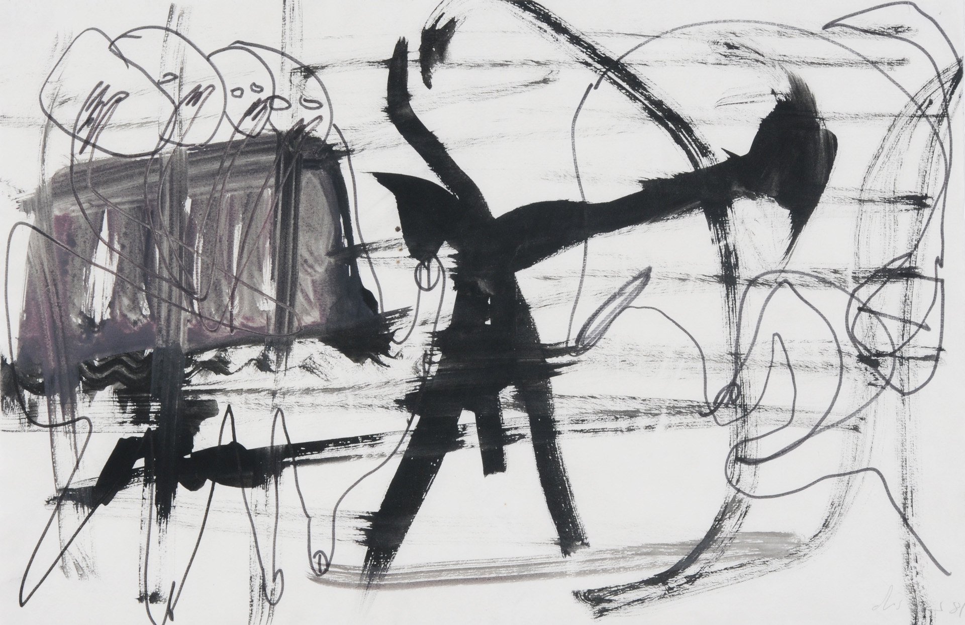 Martin Disler, Untitled