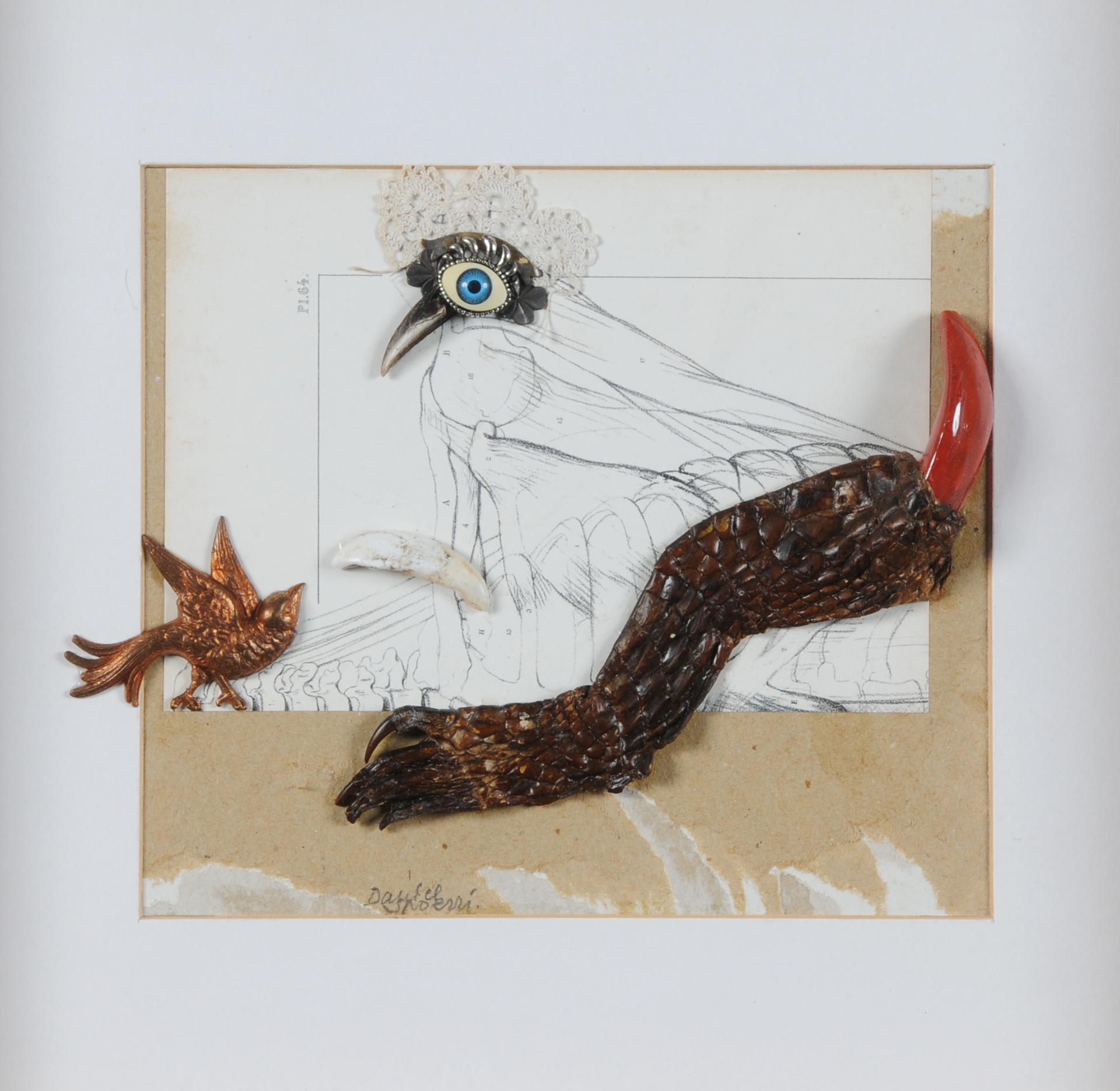 Daniel Spoerri, Untitled
