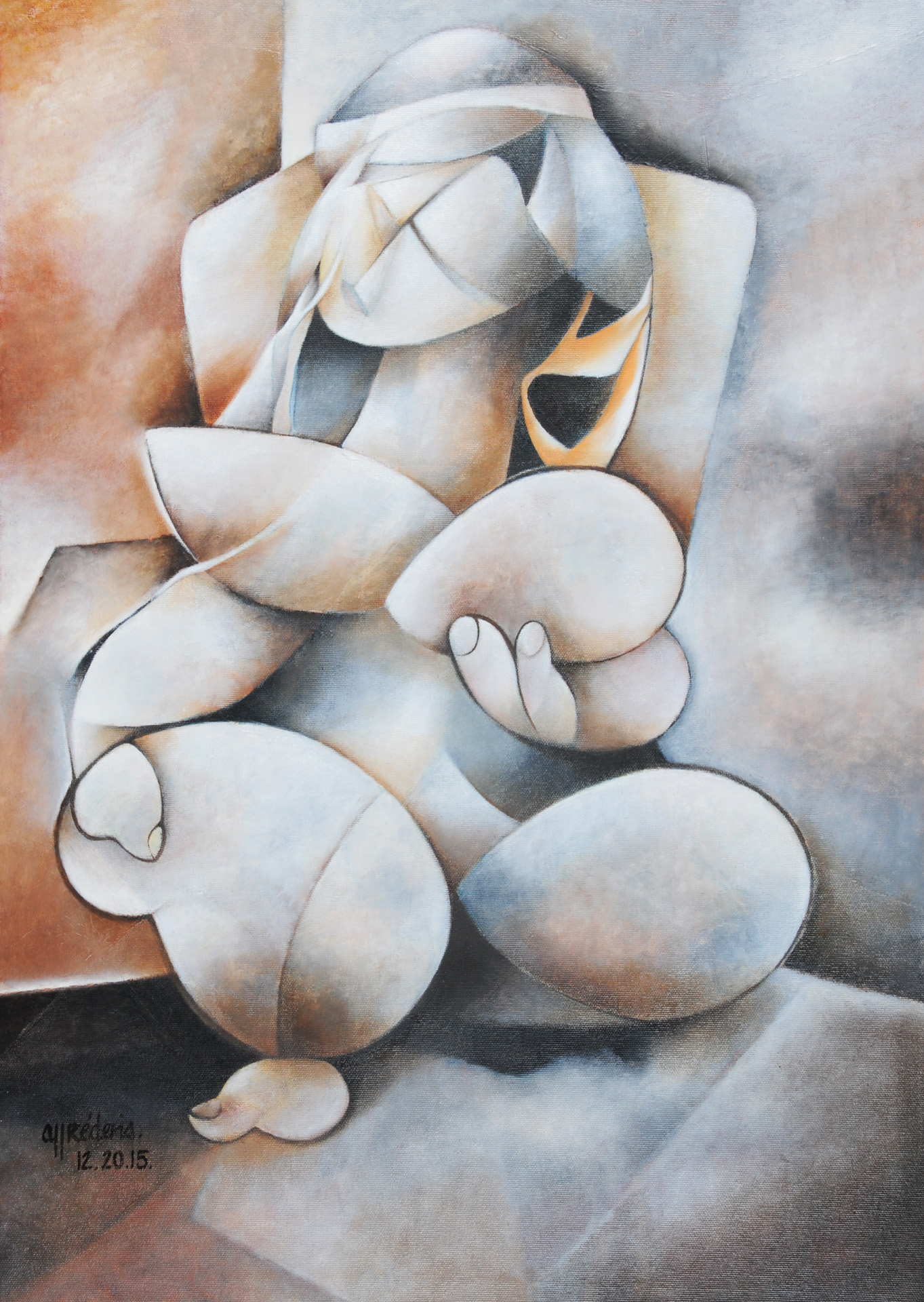 Richard Apprederisse, Nu assis, N° 900