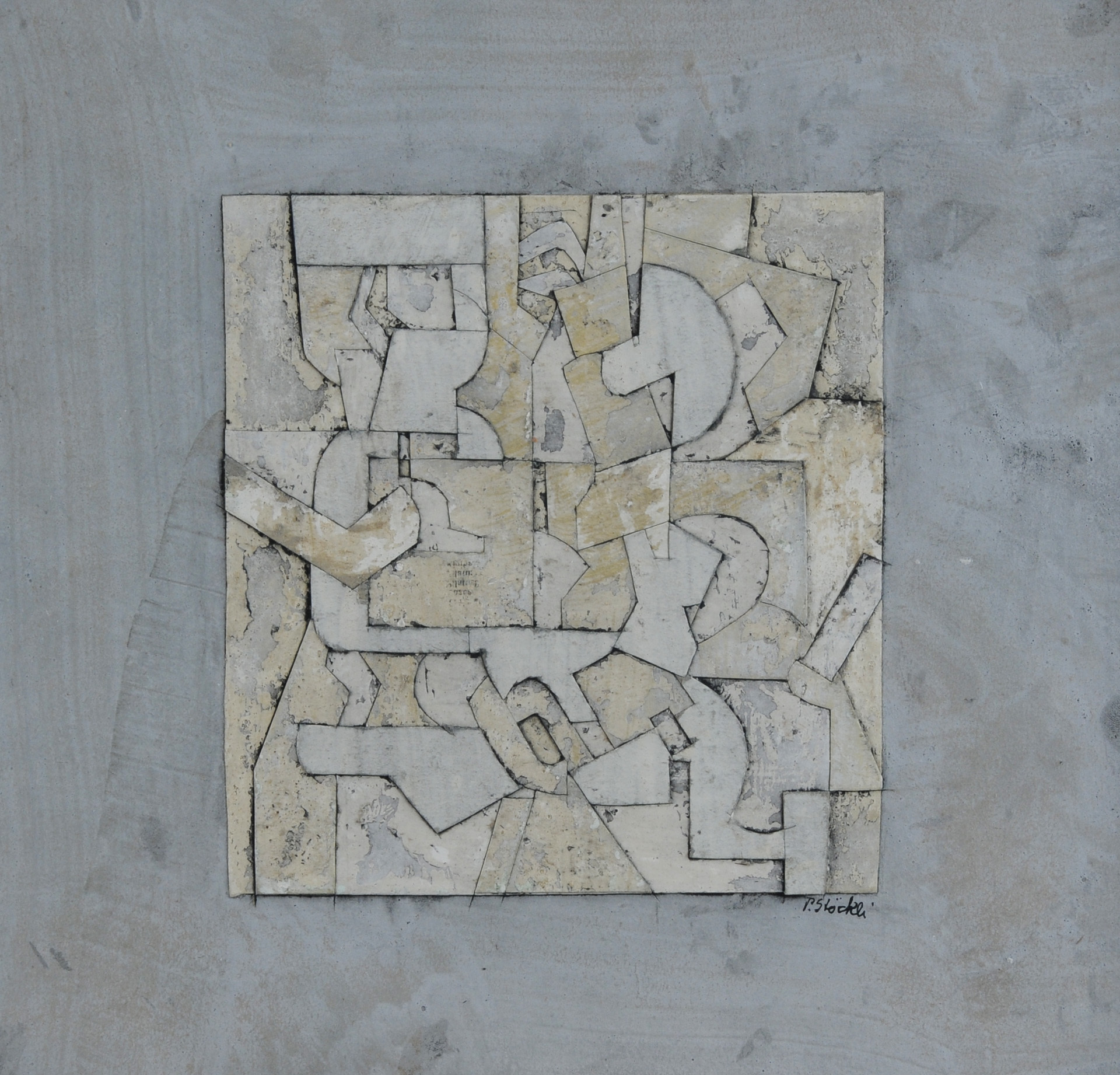 Paul Stöckli, Untitled