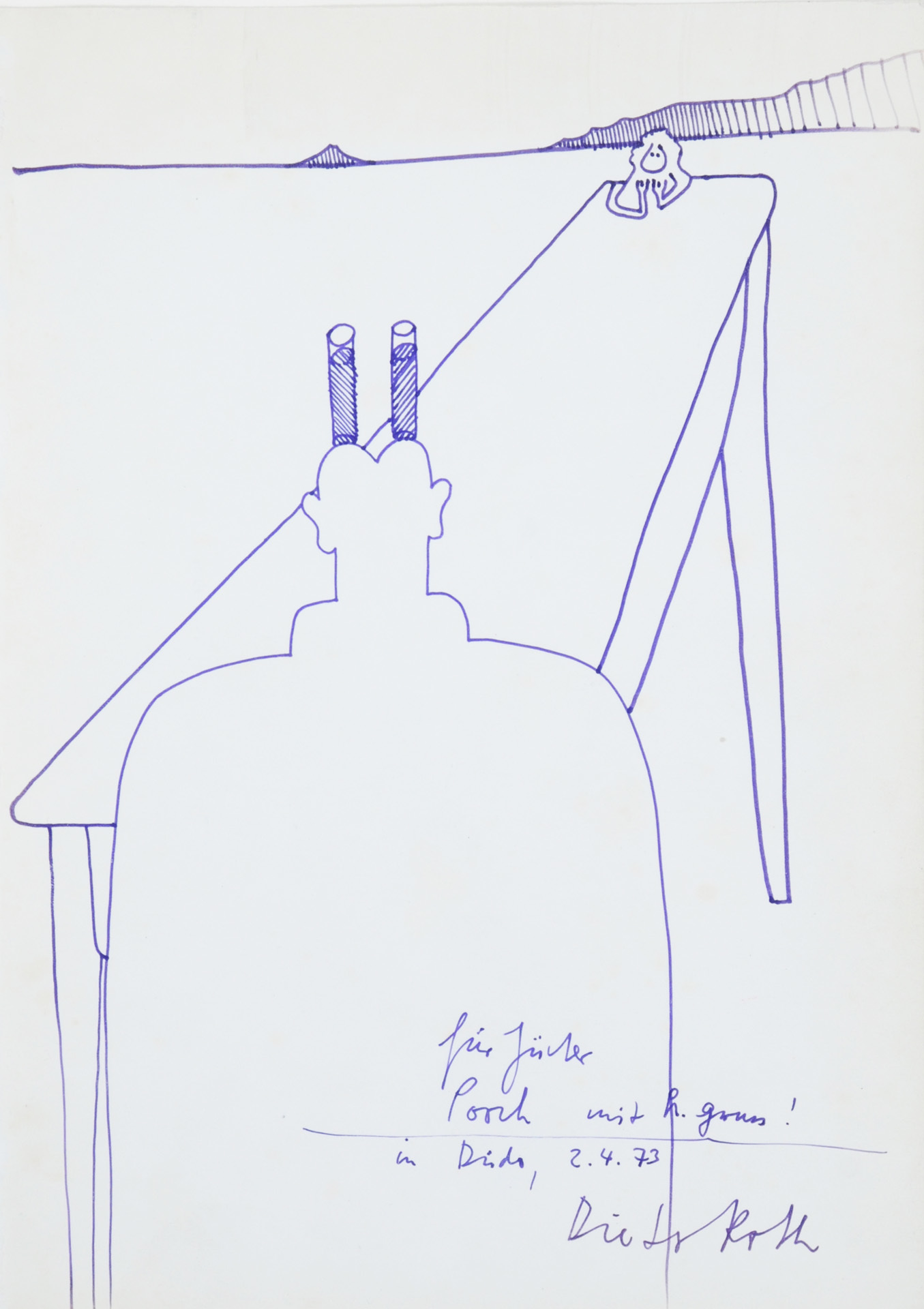 Dieter Roth, Untitled