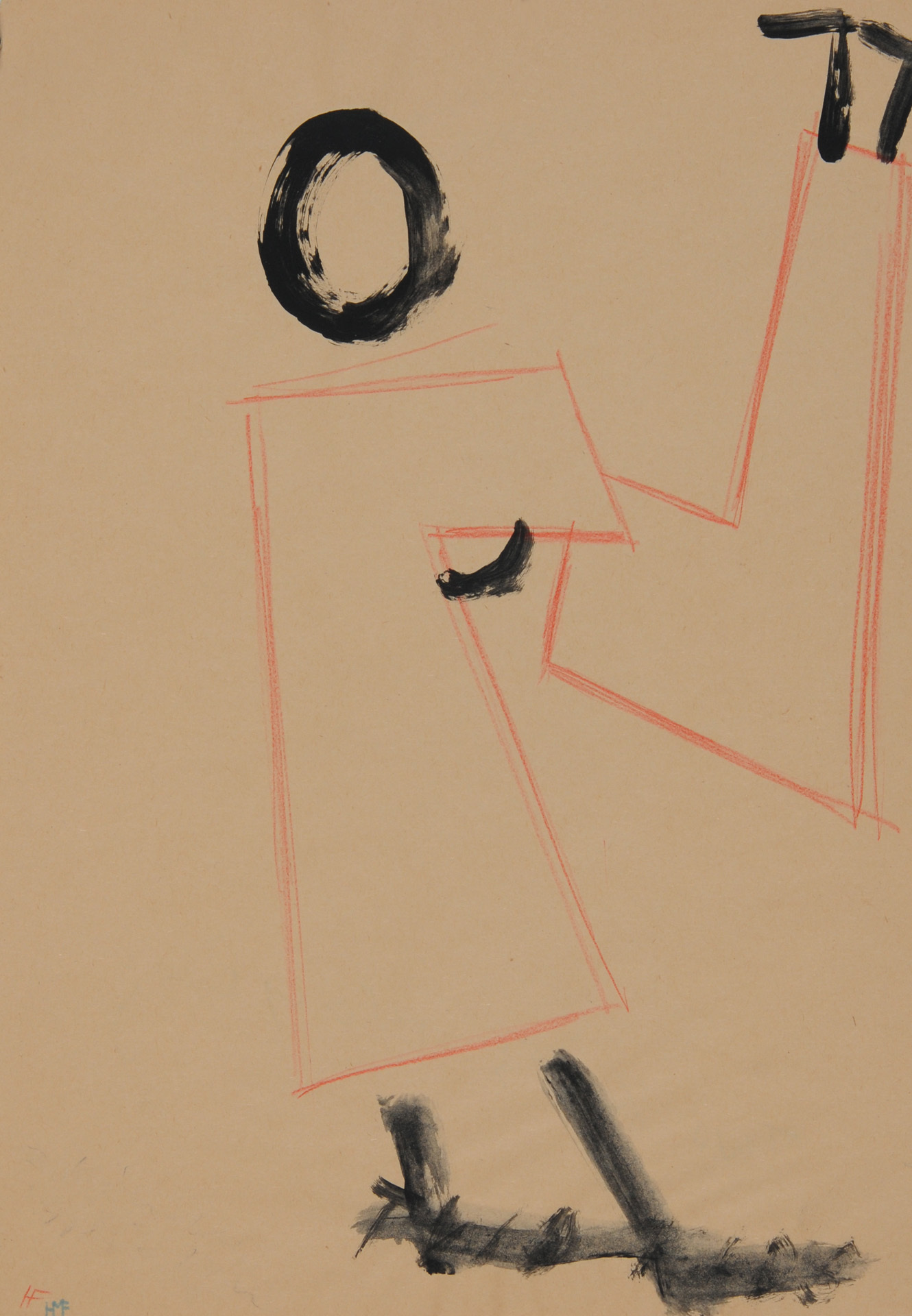 Helmut M. Federle, Two Kids Playing