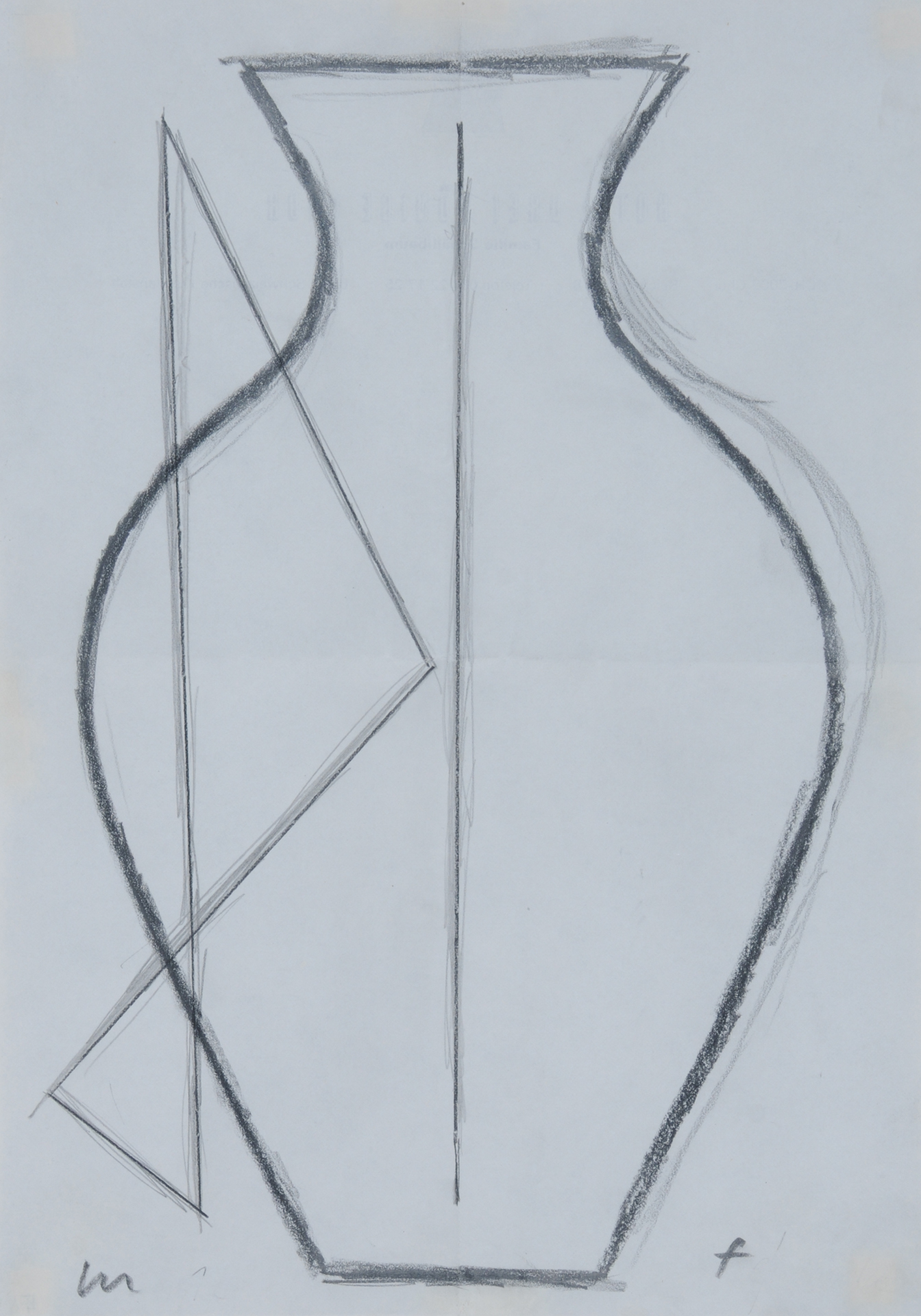 Helmut M. Federle, Untitled