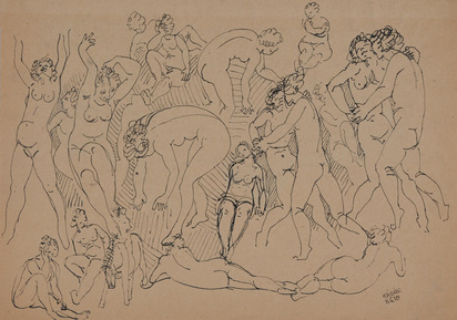 Recto/ verso: Studie
