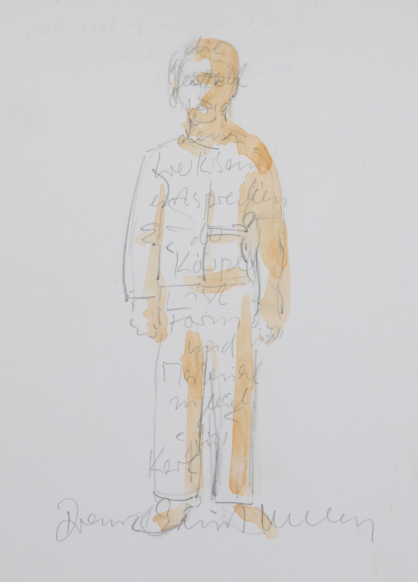 Franz Erhard Walther, Untitled