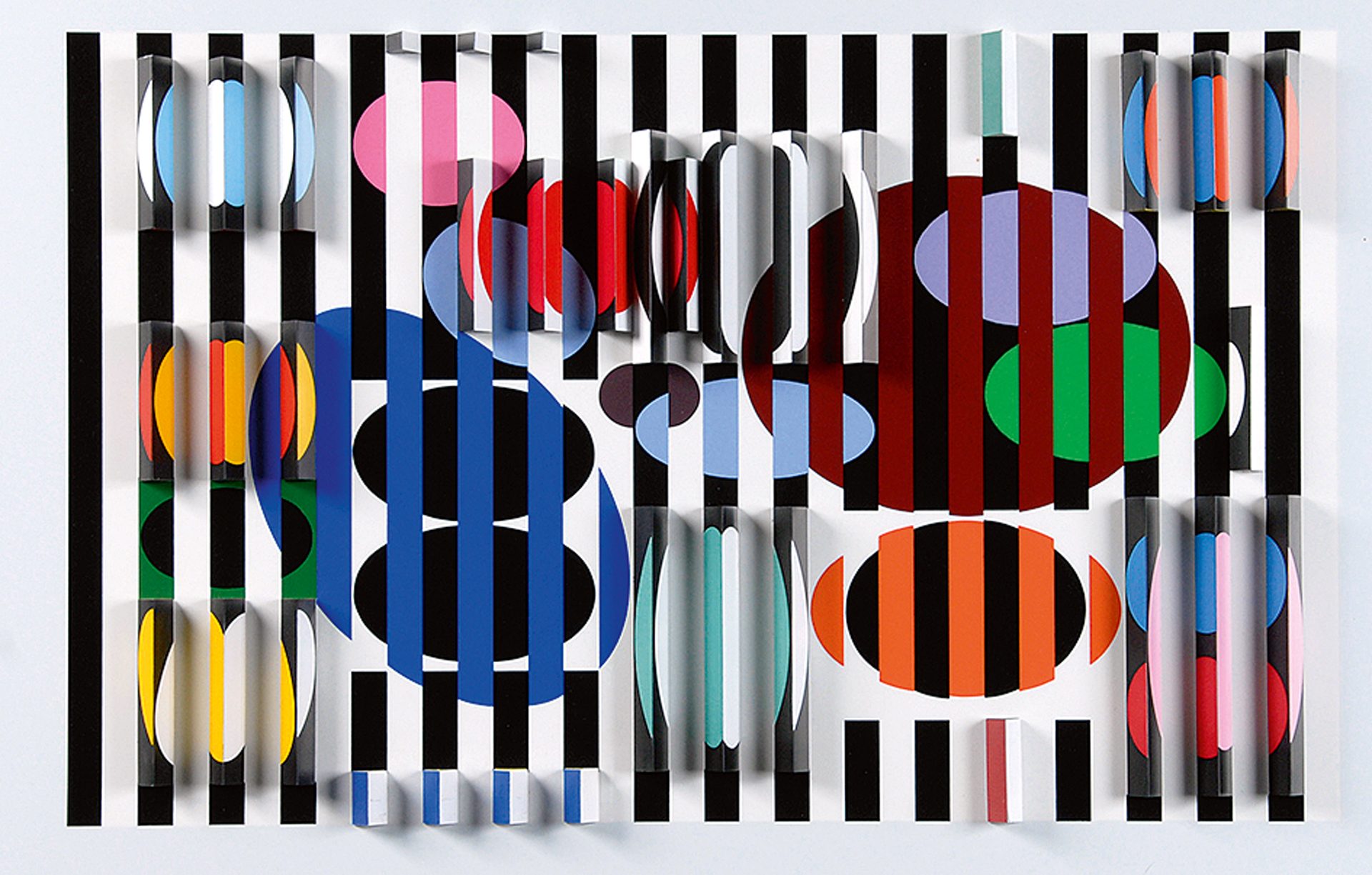 Yaacov Agam, 2+3=4
