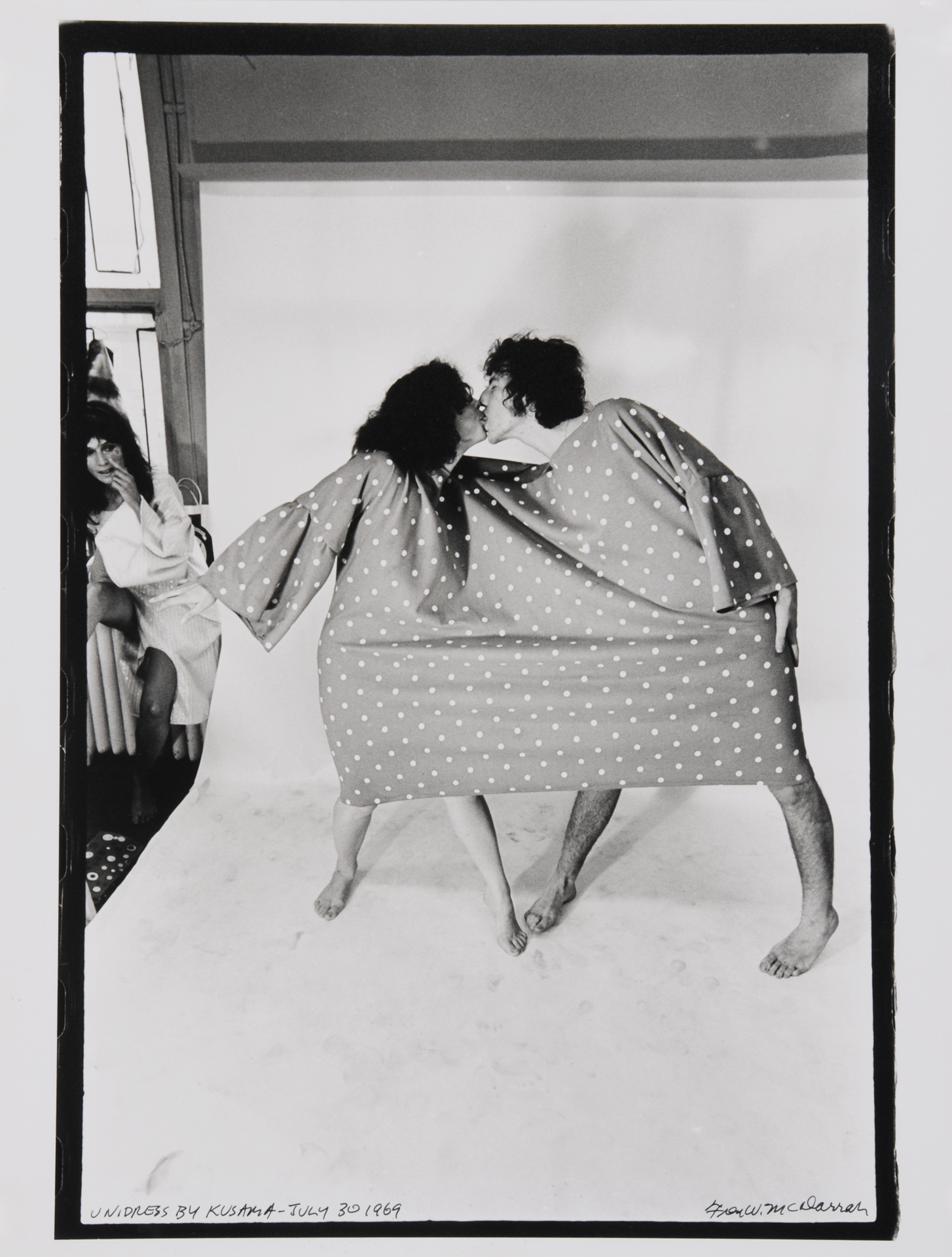 Fred W. McDarrah, Unidress by Kusama, July 30, 1969