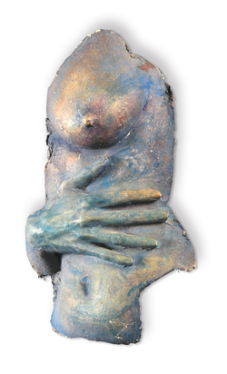 Hand on Stomach (Fragments)