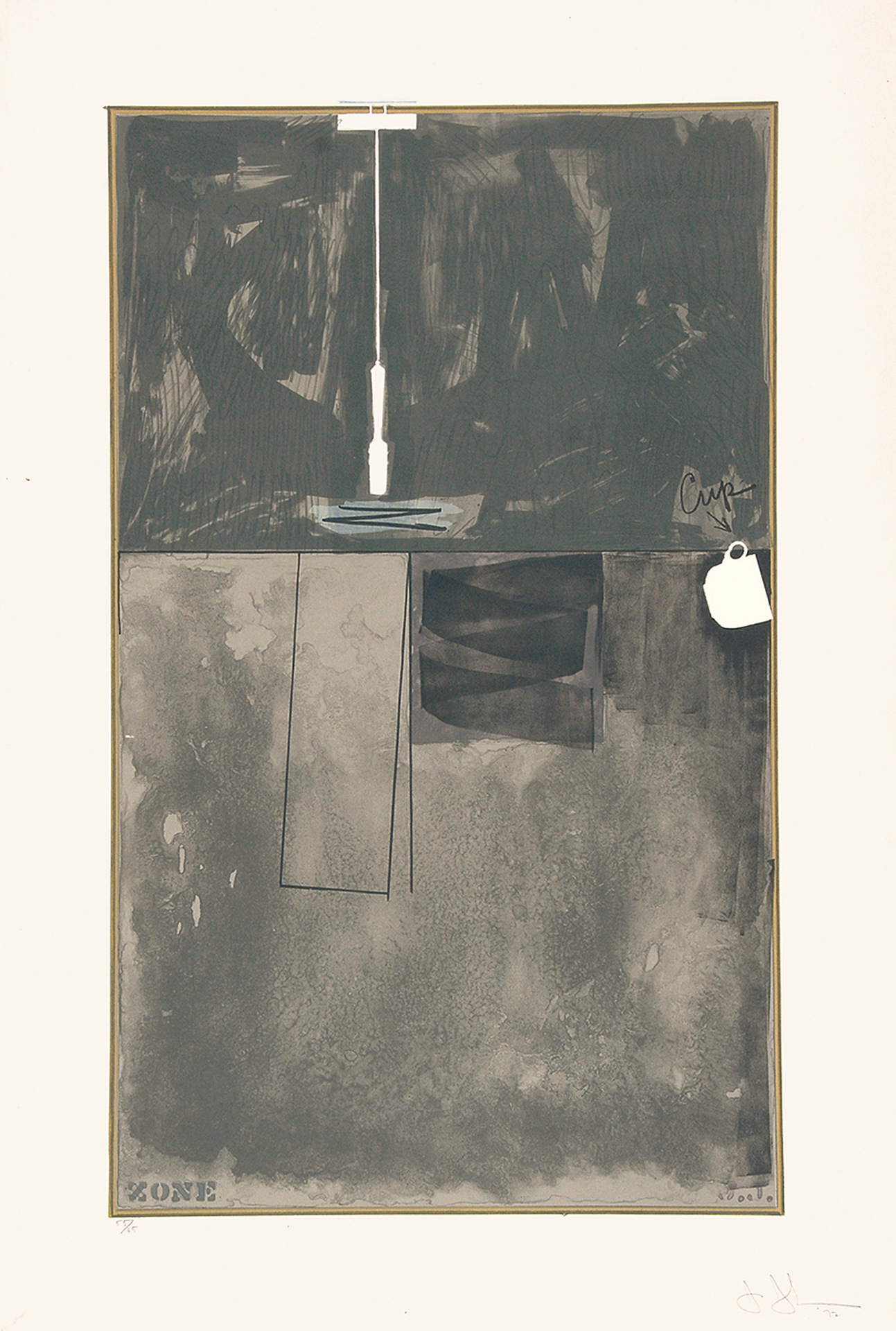 Jasper Johns, Zone