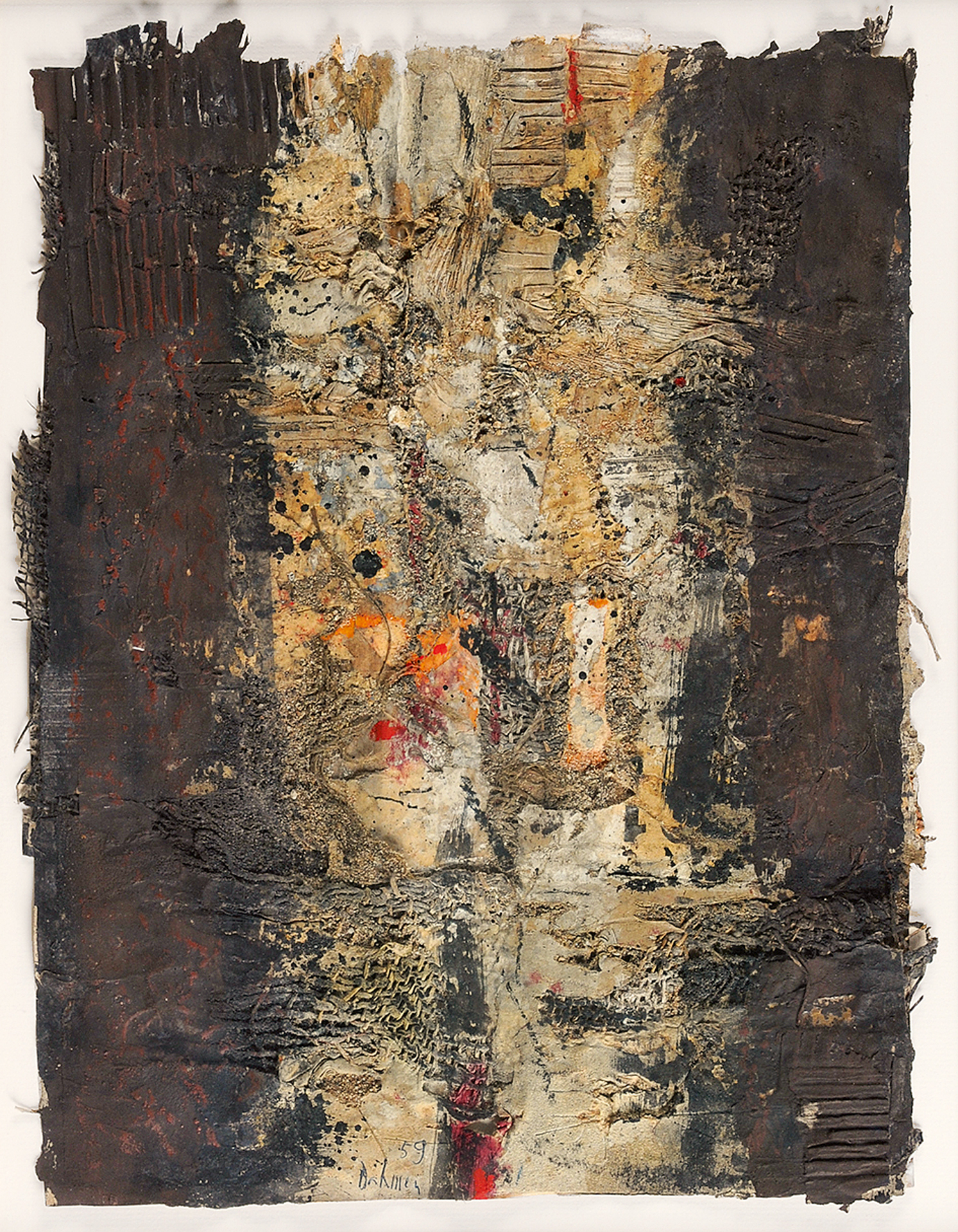 Karl Fred Dahmen, Untitled
