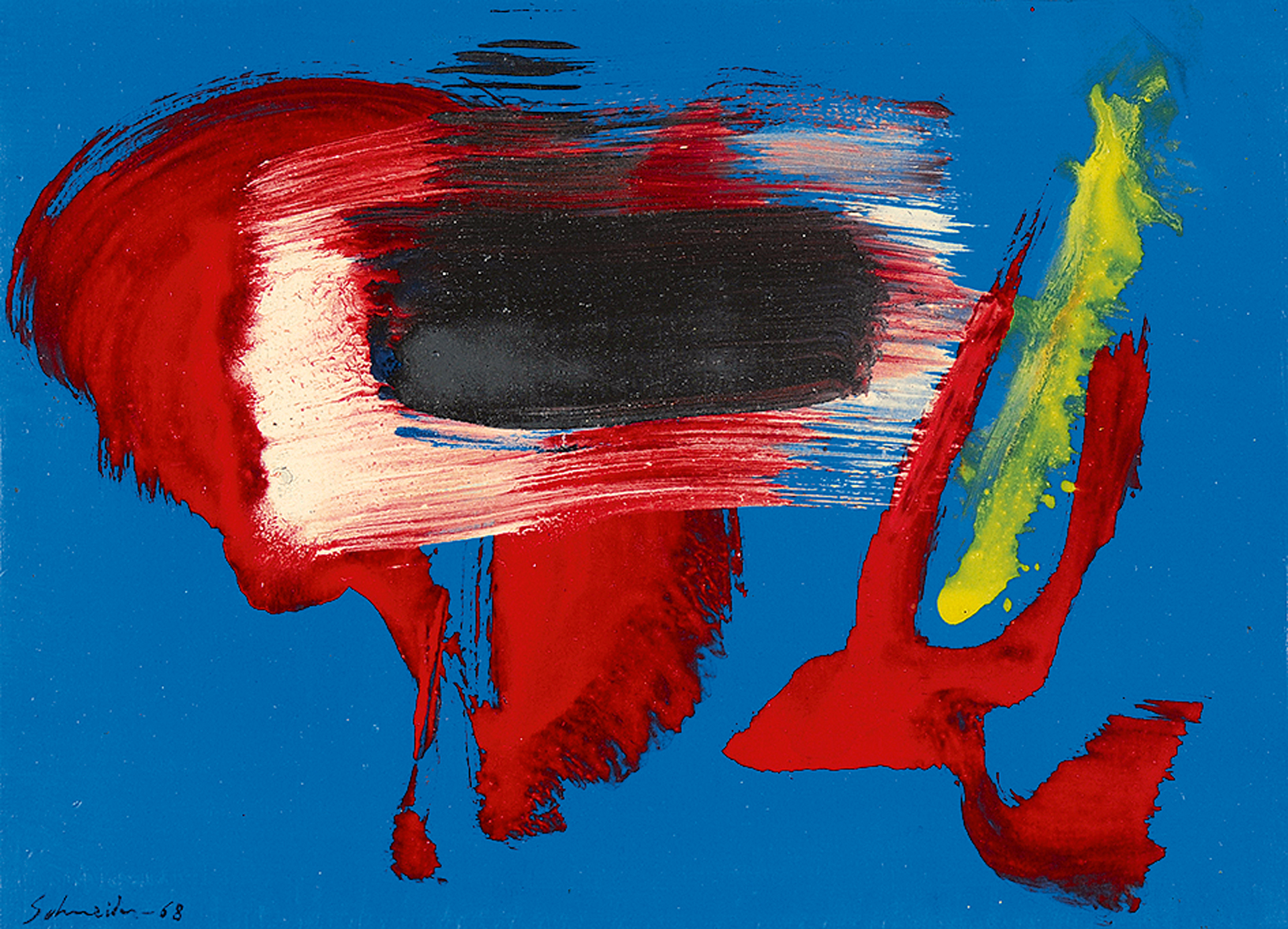 Gérard Schneider, Opus 95 Y