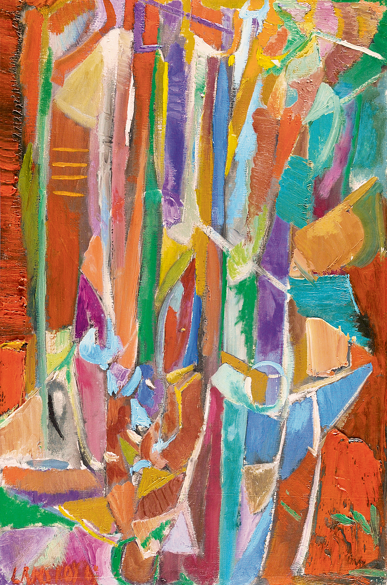 André Lanskoy, Composition
