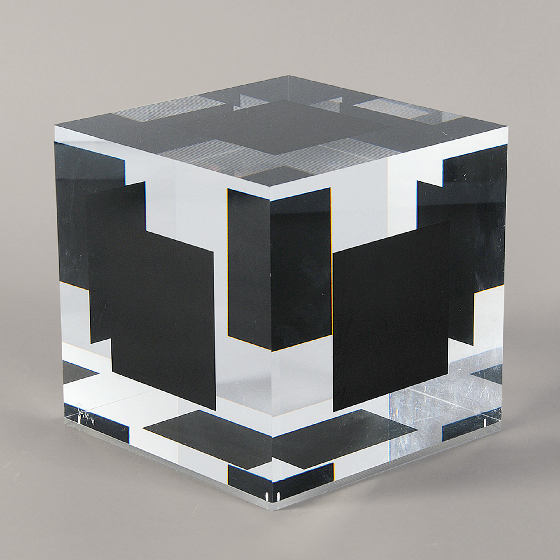 Jesús Rafael Soto, Untitled "Cube"
