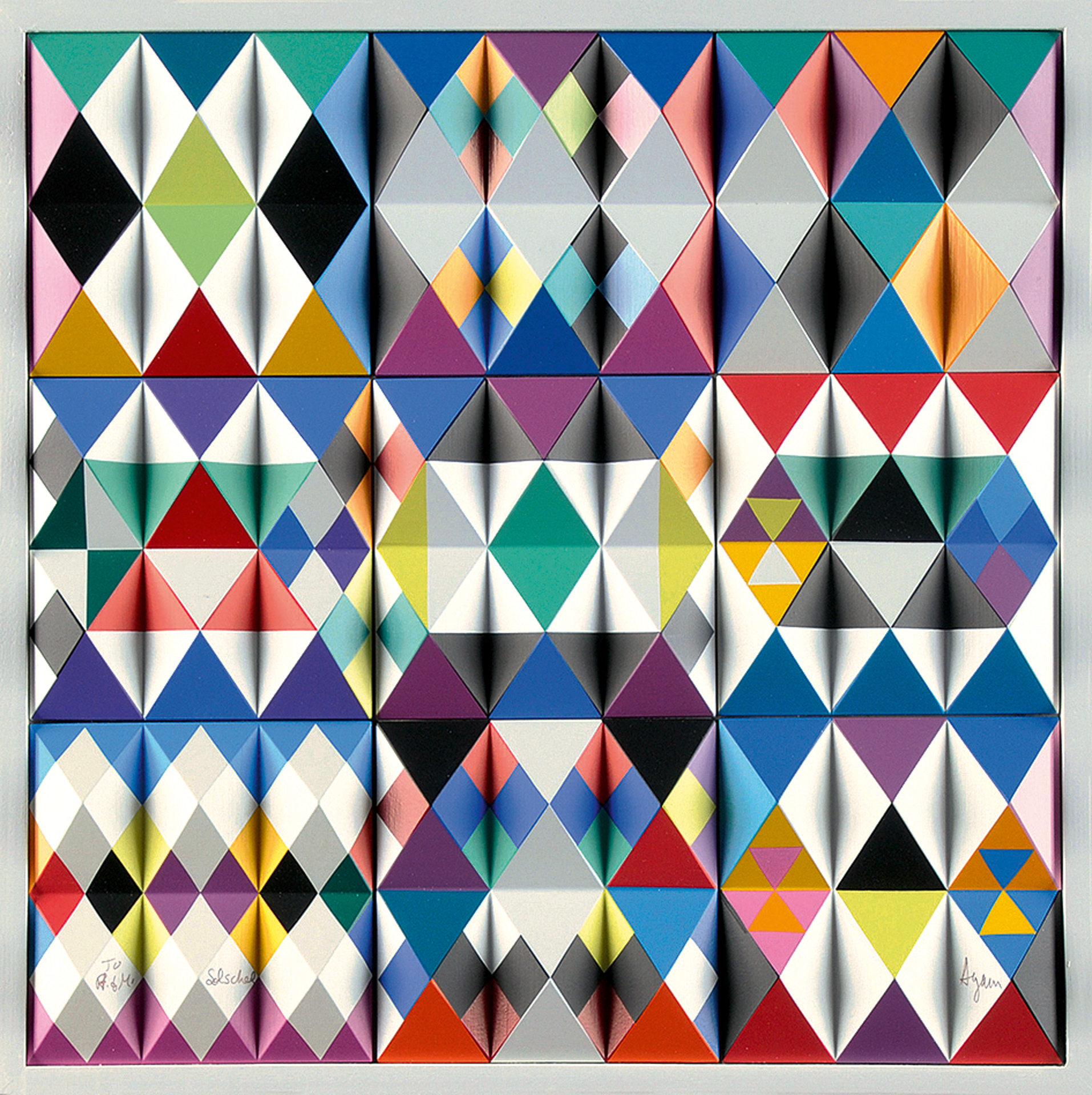 Yaacov Agam, Andromedar IV