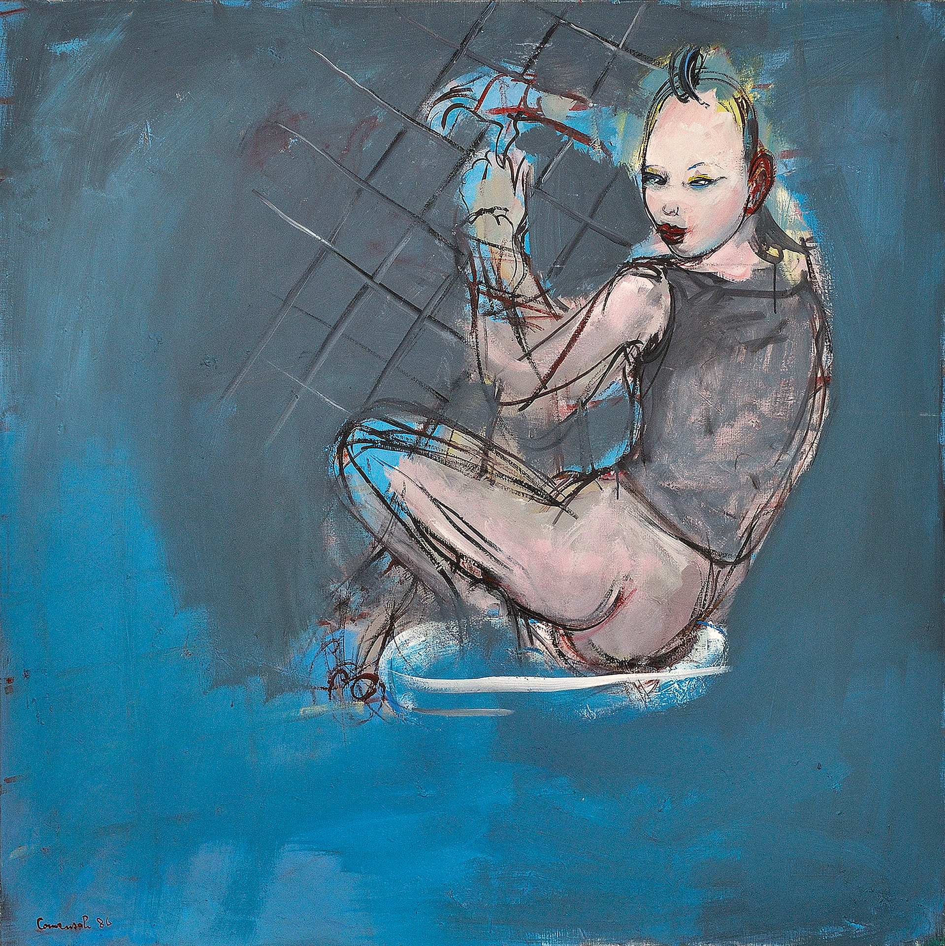 Mario Comensoli, Untitled