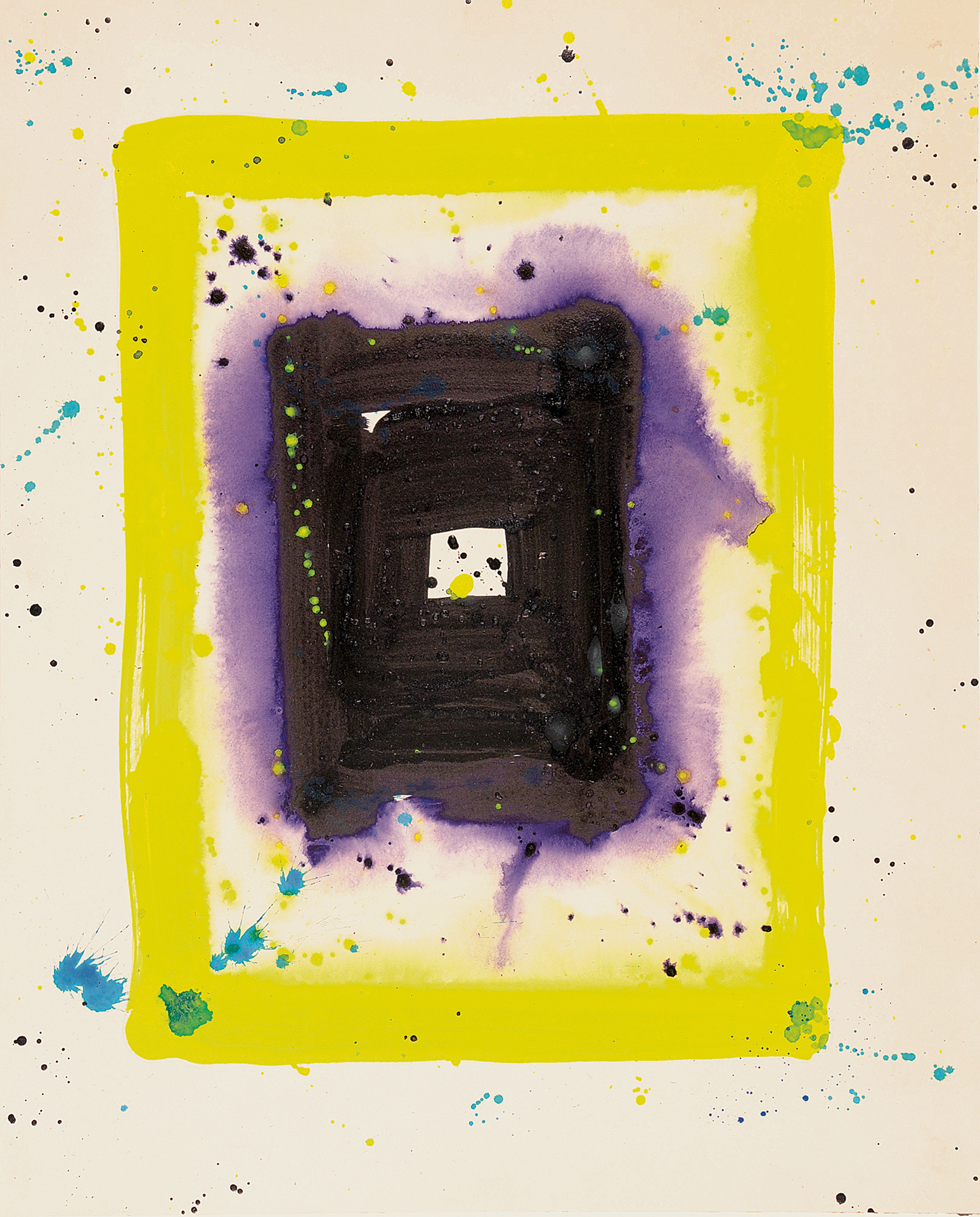 Sam Francis, Untitled (Mandala), SF 75-029