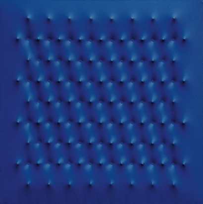 Superficie blu n°30