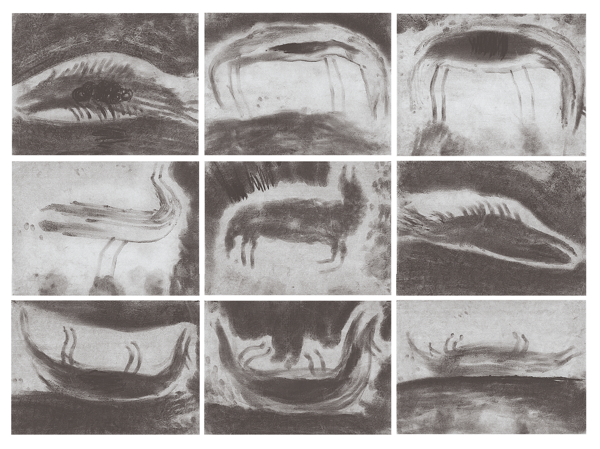 Miriam Cahn, Tiere sterben