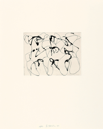 After Botticelli 5, aus "After Botticelli: 1-5"