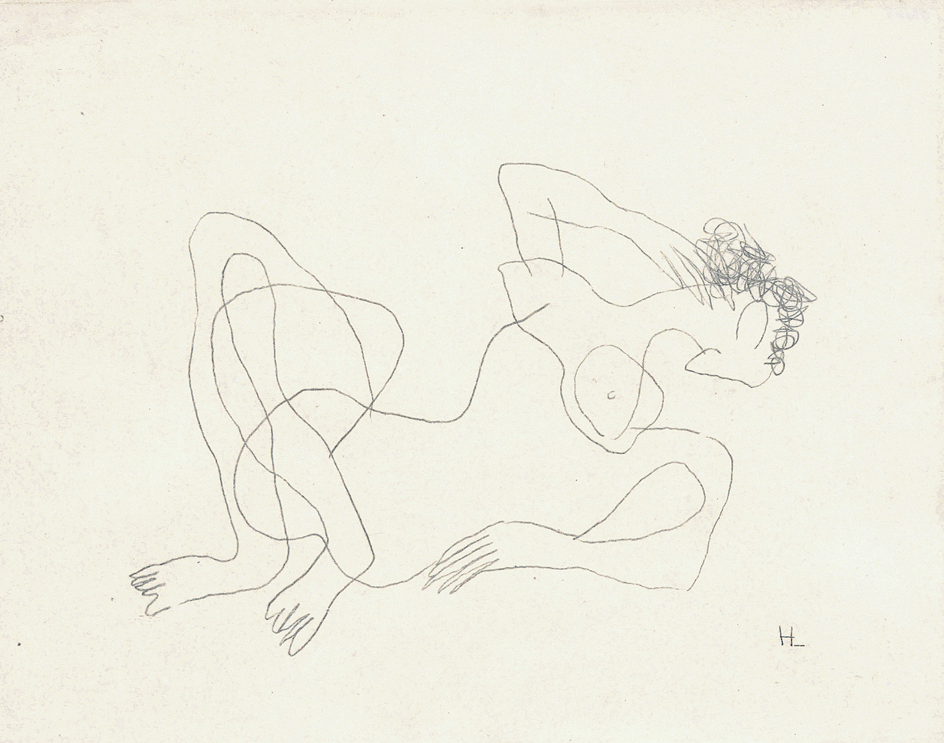 Henri Laurens, Femme couchée