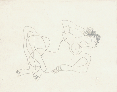 Femme couchée