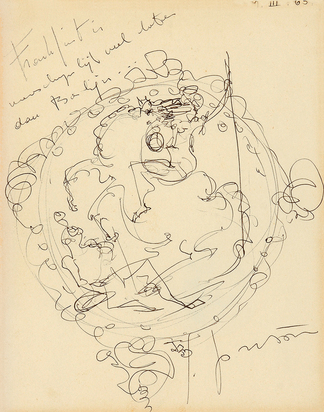 Recto/verso: Untitled