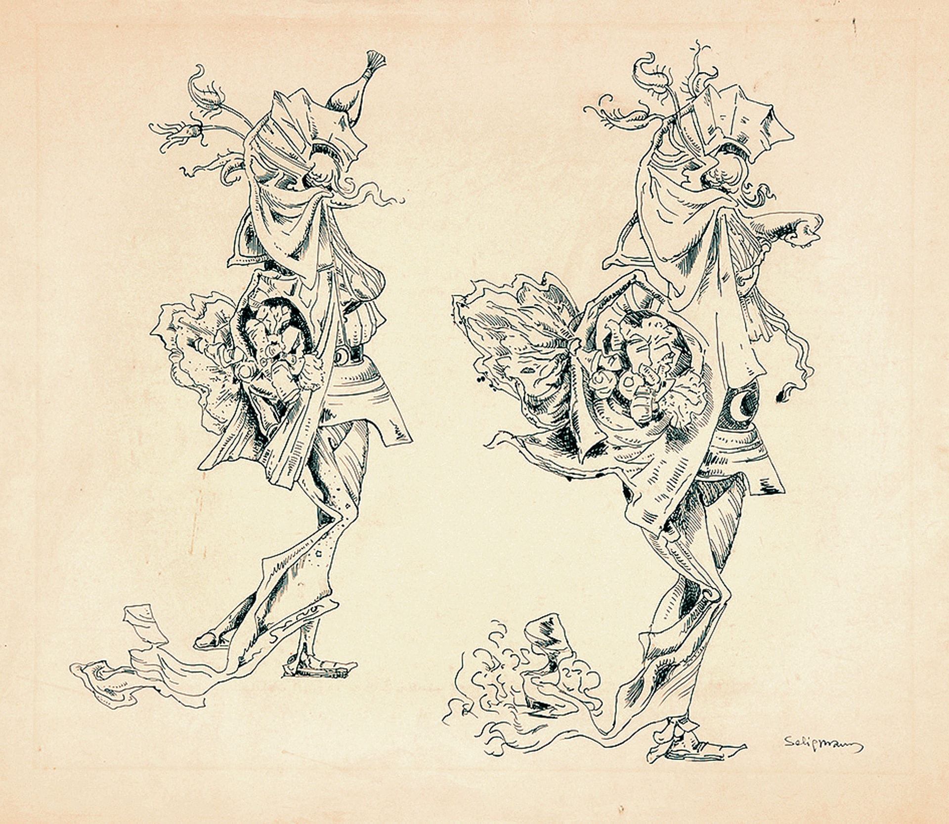Kurt Seligmann, Ohne Titel (The Offering)