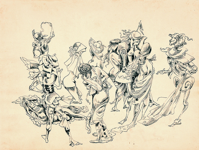 Untitled (The Clemency of Alexander)