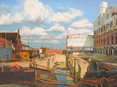 Fulham Landscape with Ruins
