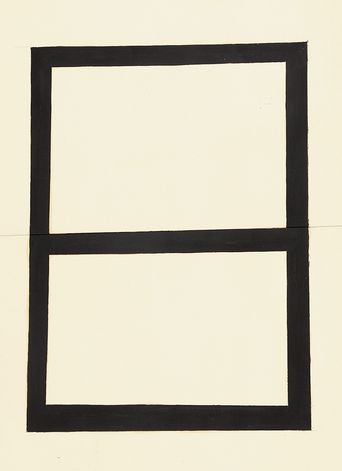 Helmut M. Federle, Untitled