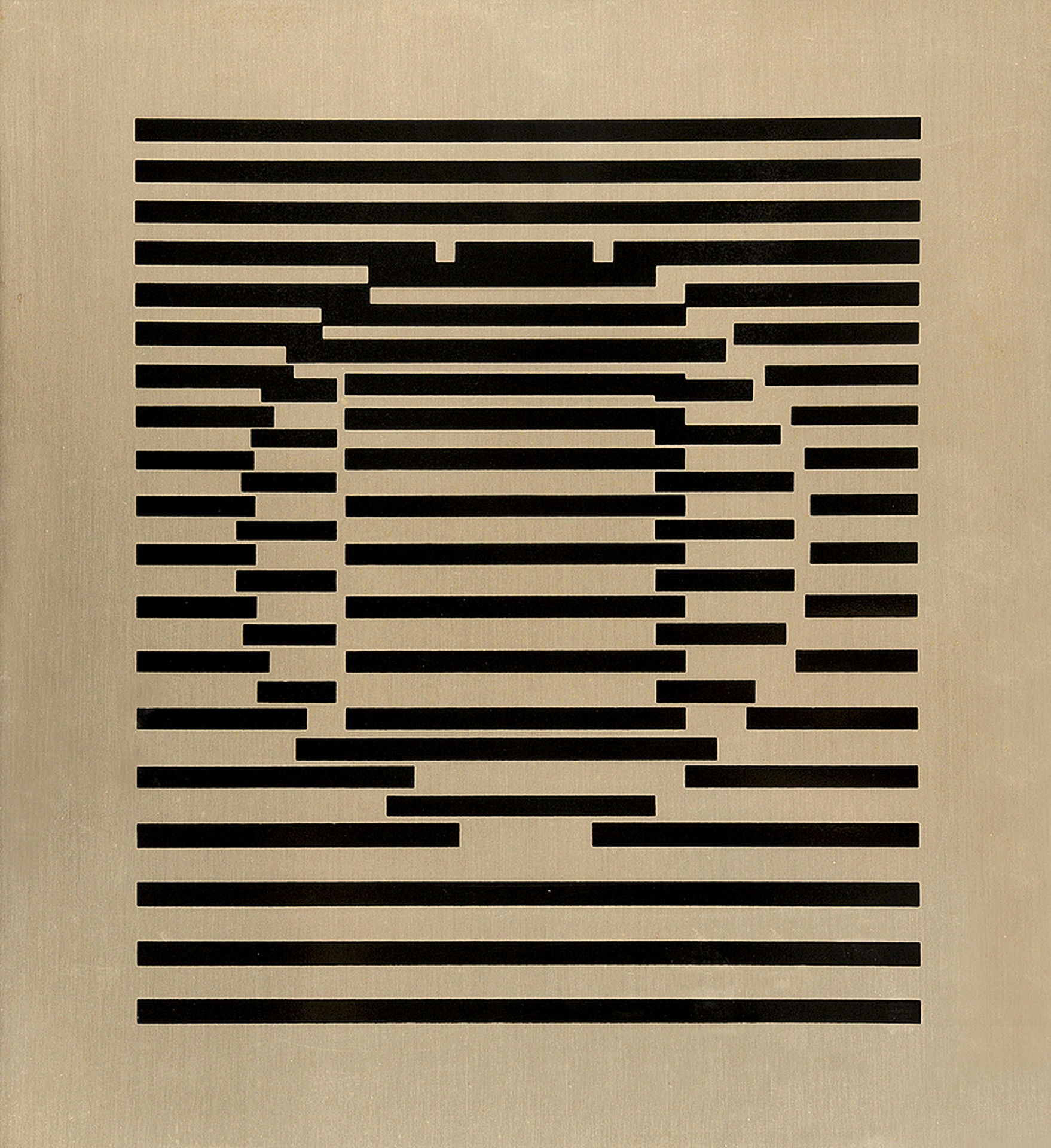 Victor Vasarely, Sans titre