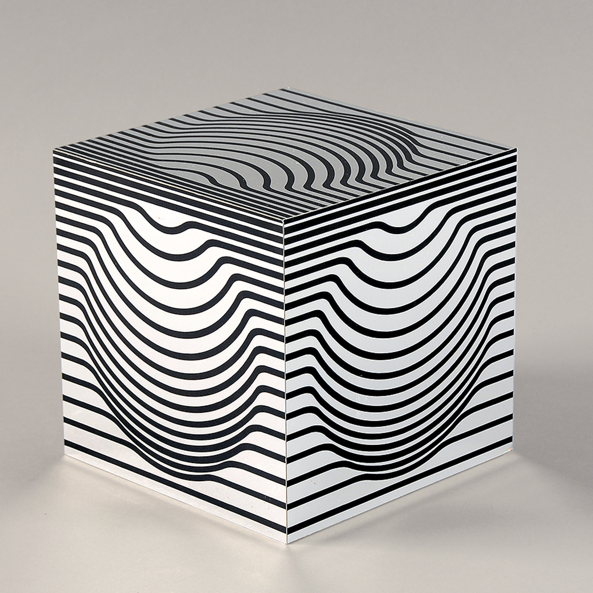 Victor Vasarely, Sir-Ris, positif