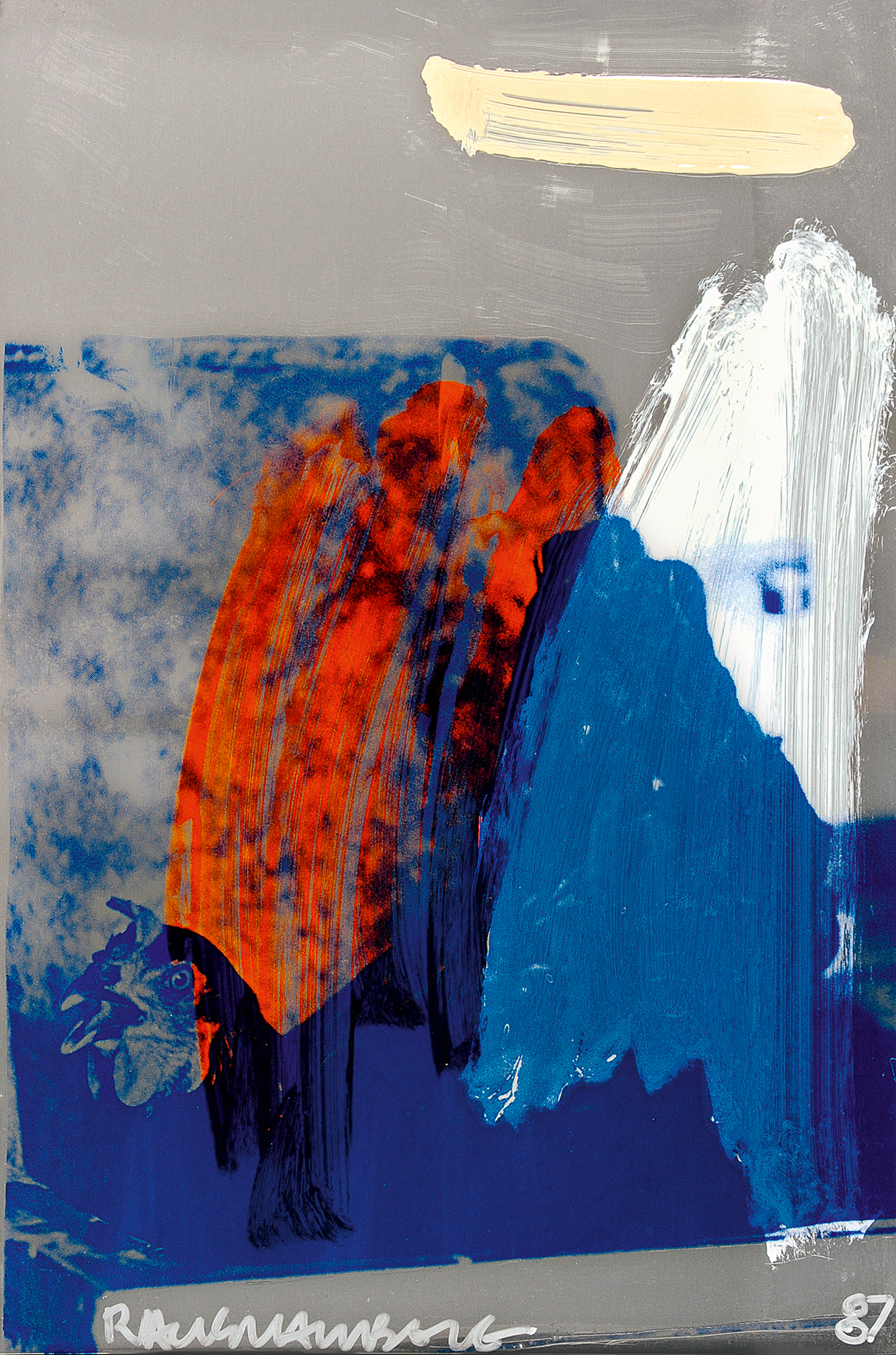 Robert Rauschenberg, Untitled (Shiner Series)