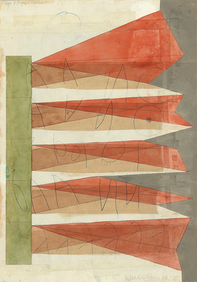 Recto: Der Körper spricht; verso: Untitled