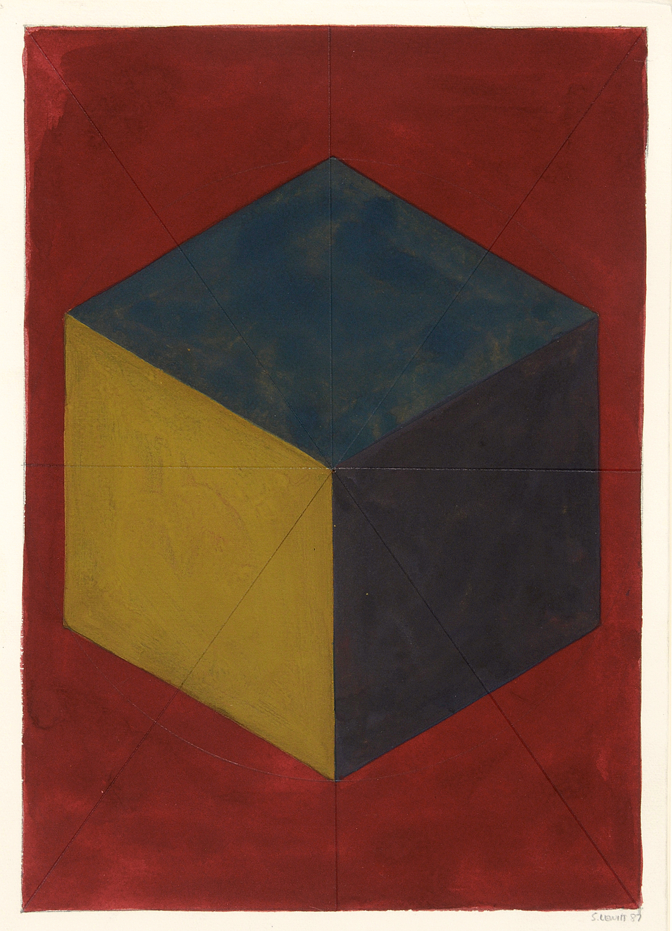 Sol LeWitt, Untitled
