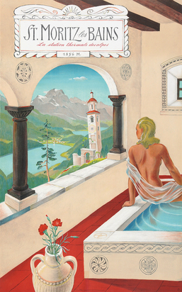 St. Moritz les Bains