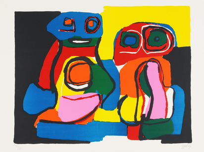 Untitled (two figures)