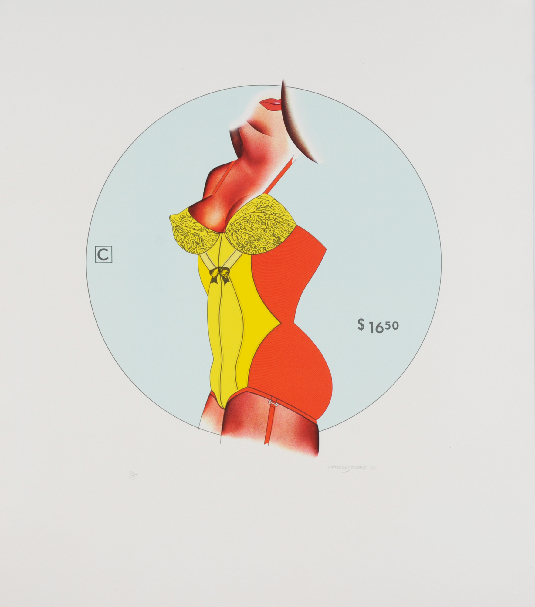 Allen Jones, Three in One