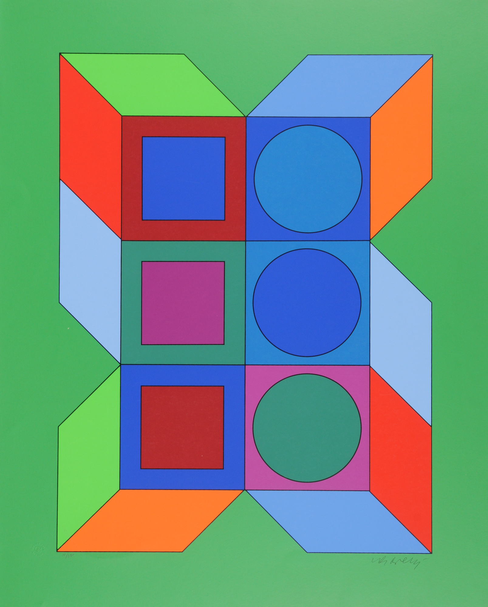 Victor Vasarely, Xico II