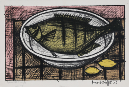 Poisson dans un plat
