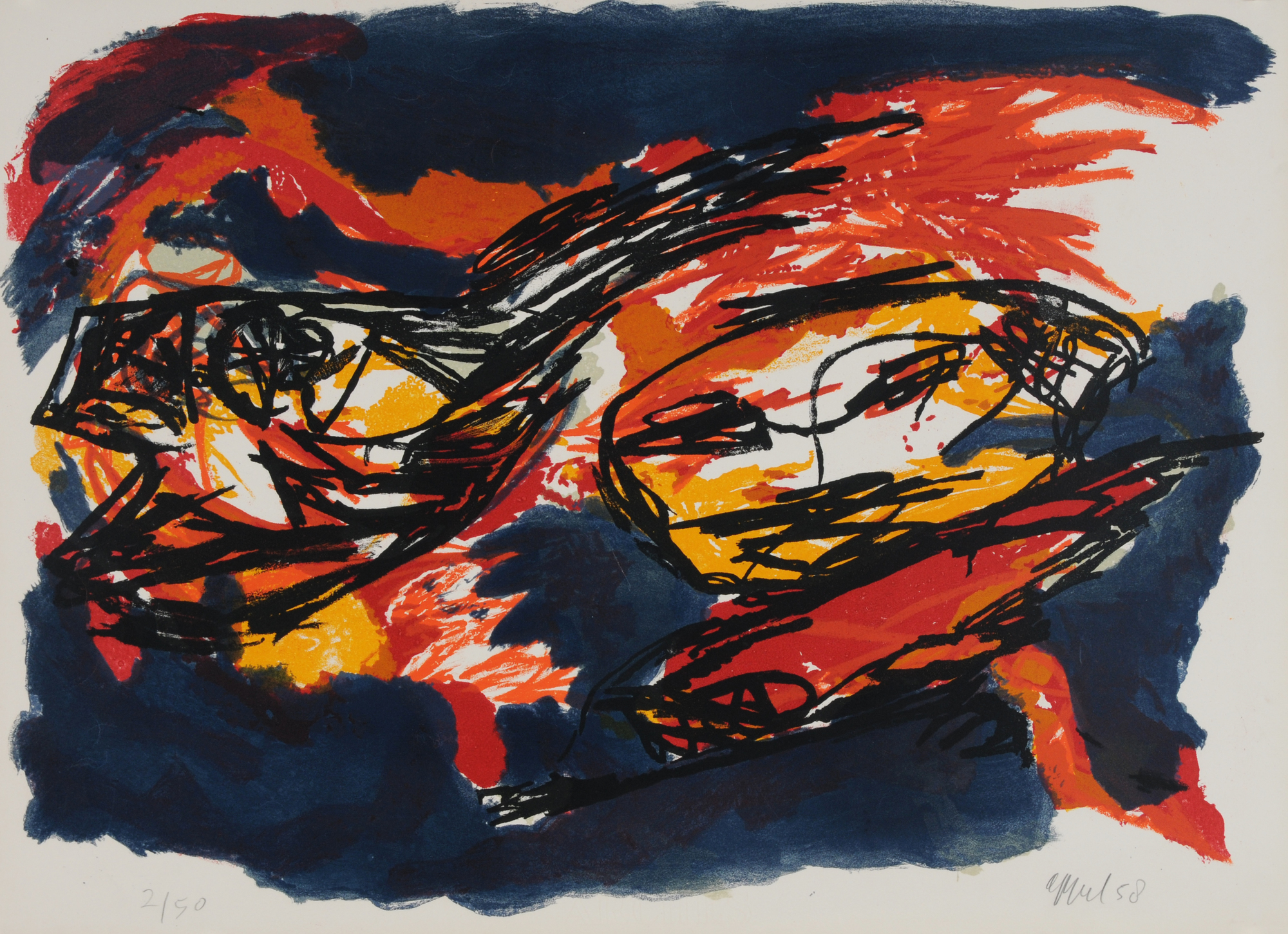 Karel Appel, Untitled