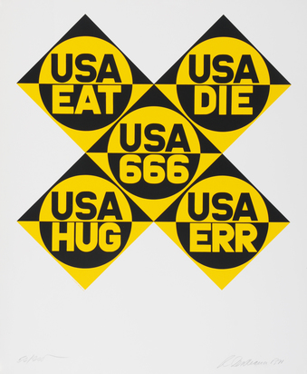USA 666, aus "Dedicate"