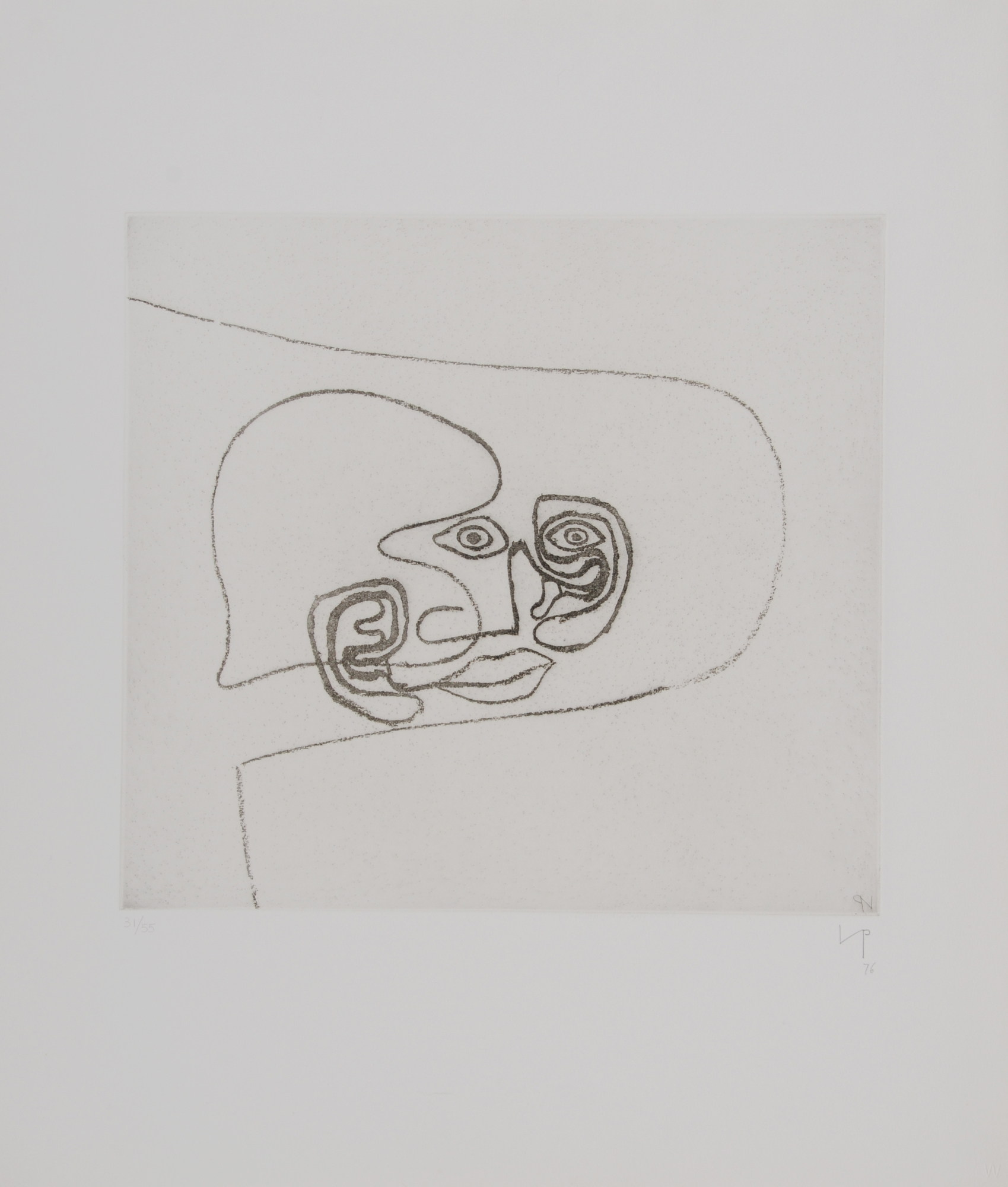 Victor Pasmore, Sheet from "Metamorphosis-A"