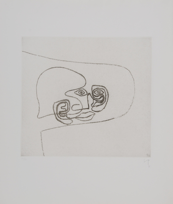 Sheet from "Metamorphosis-A"