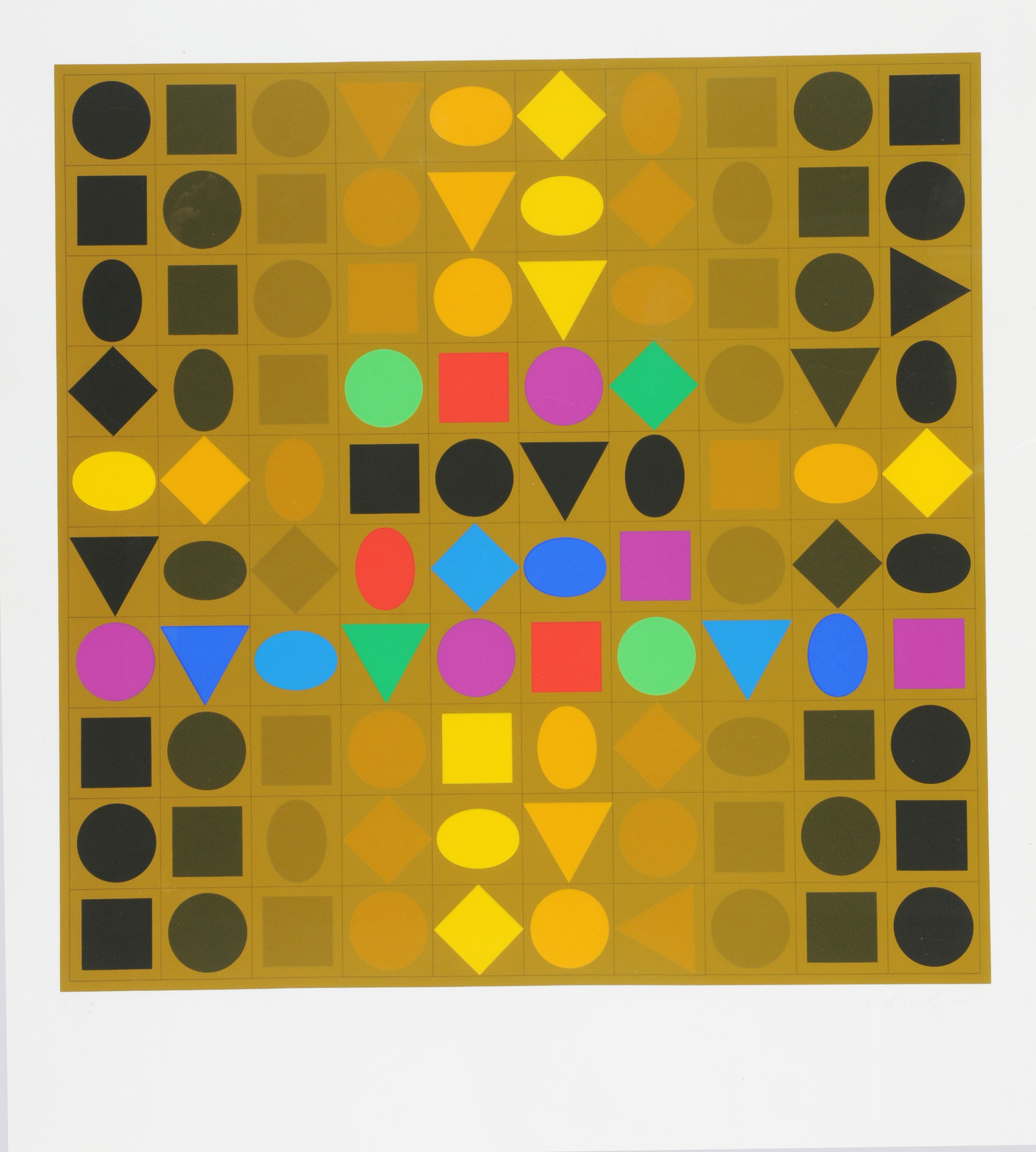 Victor Vasarely, Sans titre