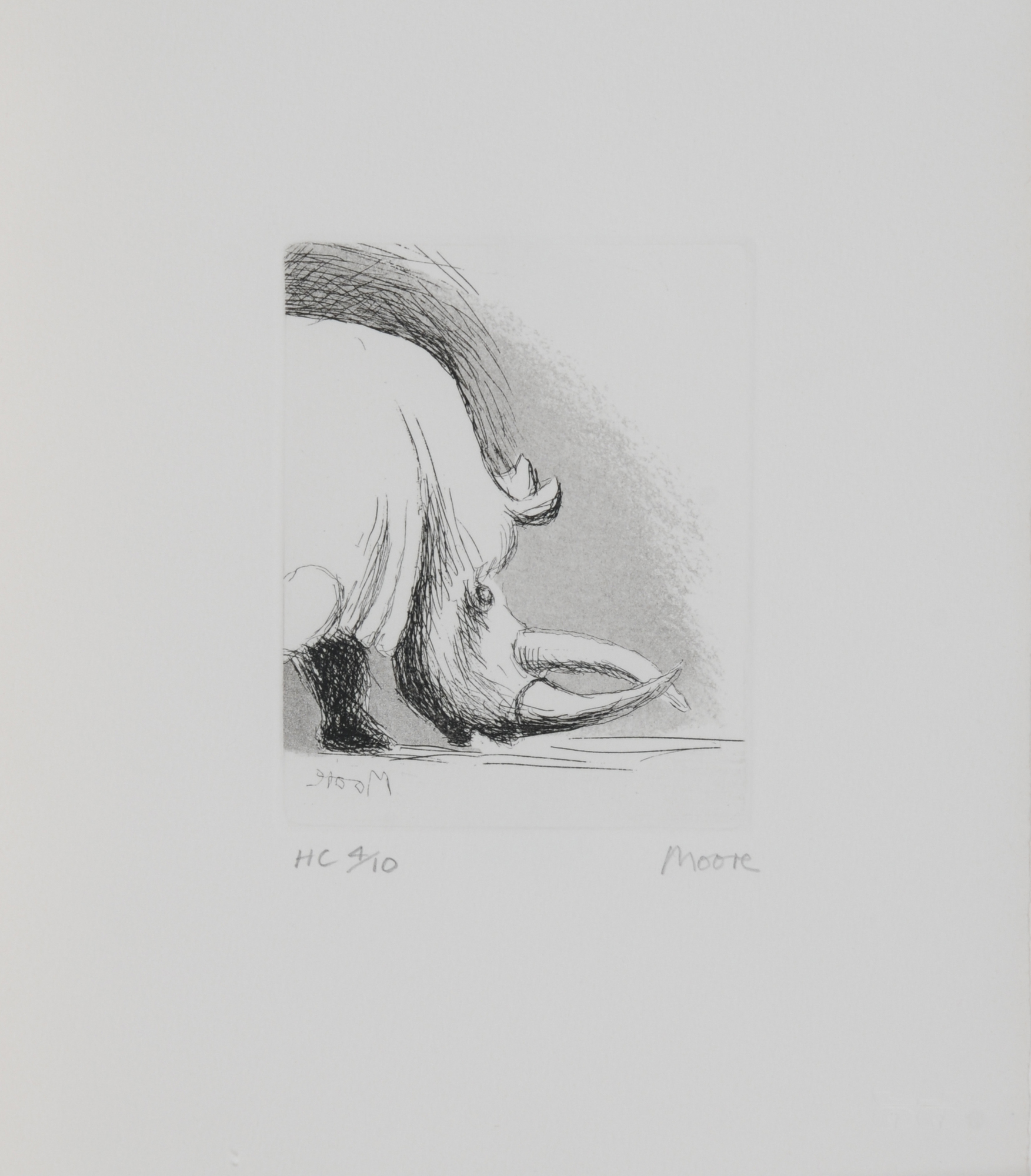 Henry Moore, Rhinoceros's Head