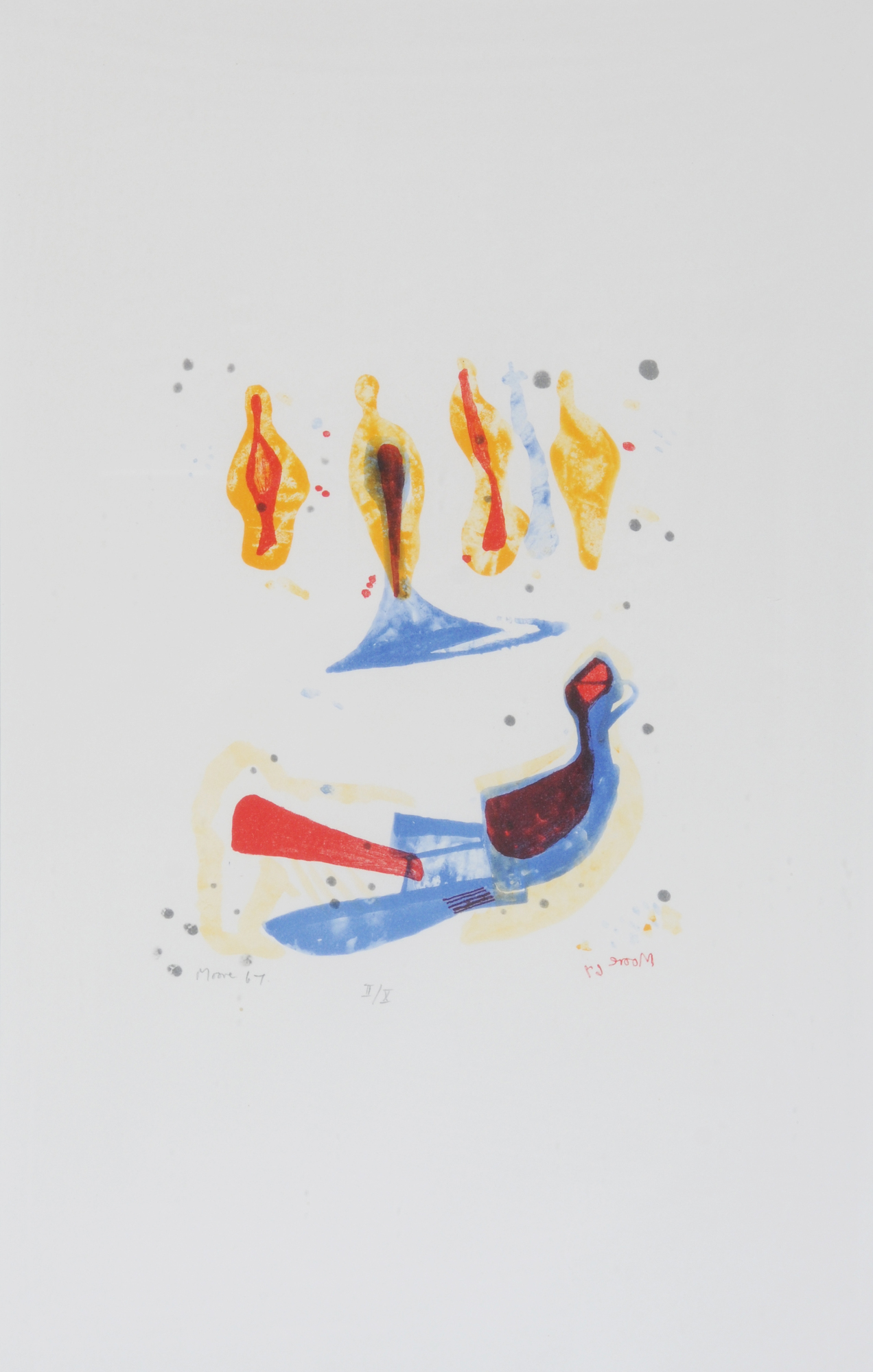 Henry Moore, Bird Motif