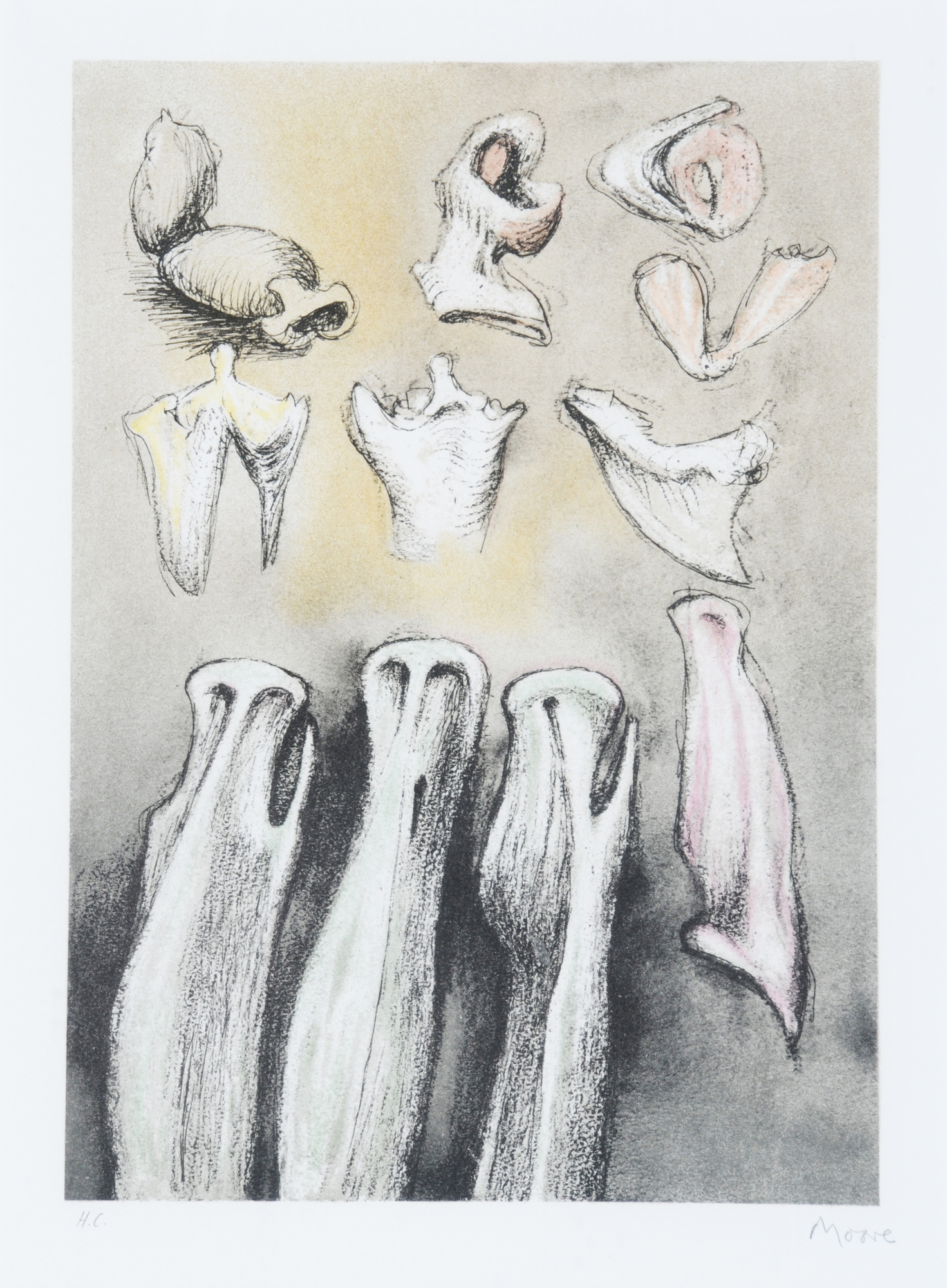 Henry Moore, Three Sisters